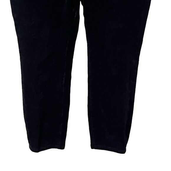 Anthropologie Pilcro Corduroy Pants Women’s 32 Navy High Rise Skinny Fall Casual - Picture 4 of 13